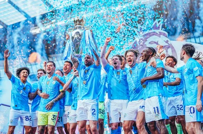 Manchester City é campeão da Premier League pela 4ª vez seguida