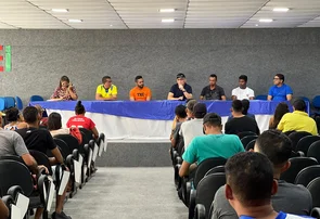 Prefeitura de Curimatá promove reunião de planejamento de campeonatos