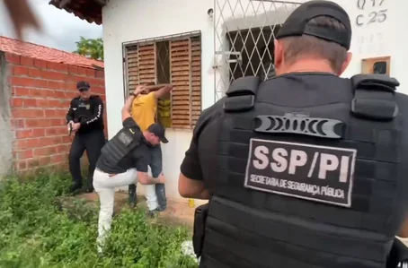 Suspeito foi preso no bairro Portal da Alegria