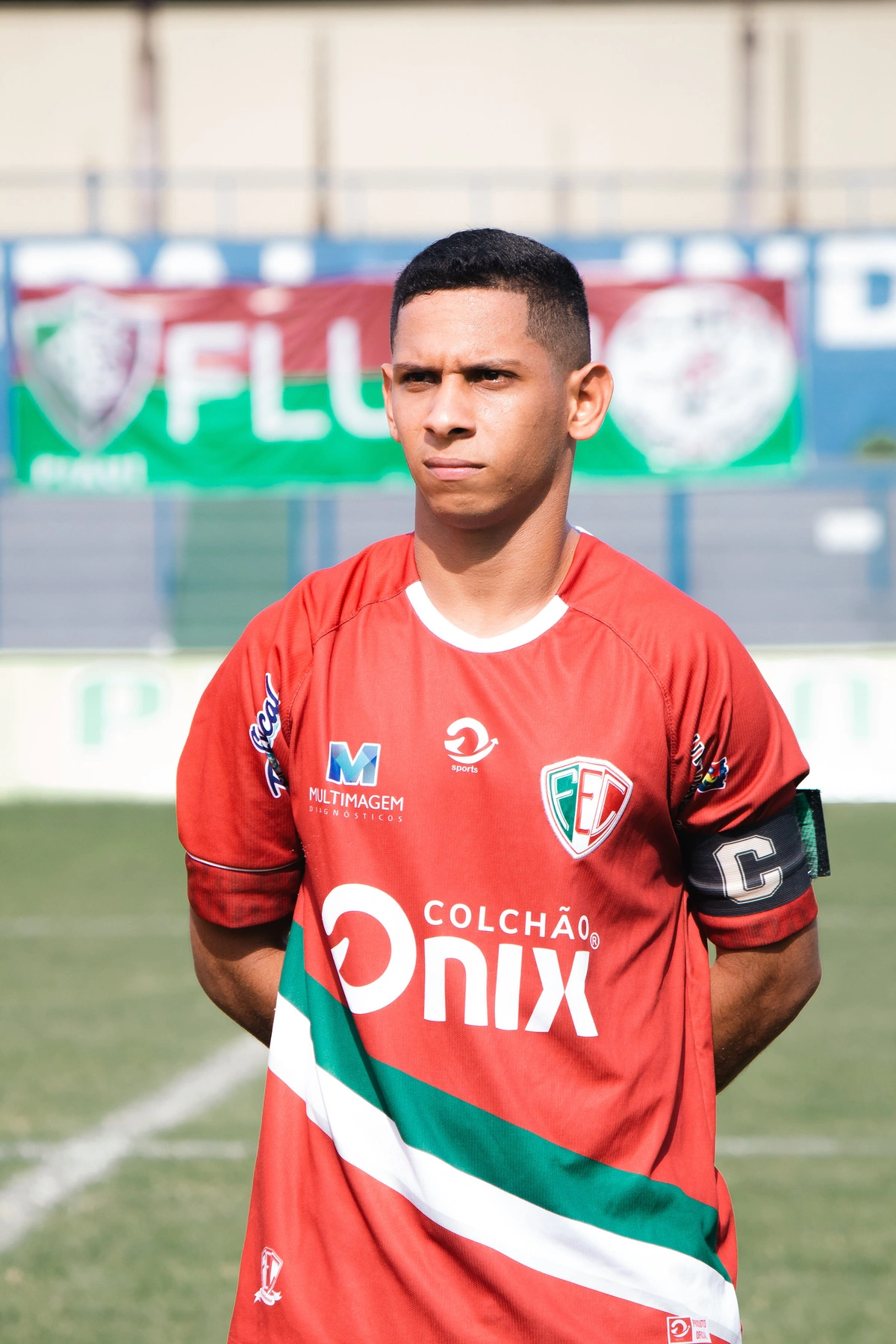 Samuel, artilheiro do Fluminense na Copa do Nordeste sub-20.