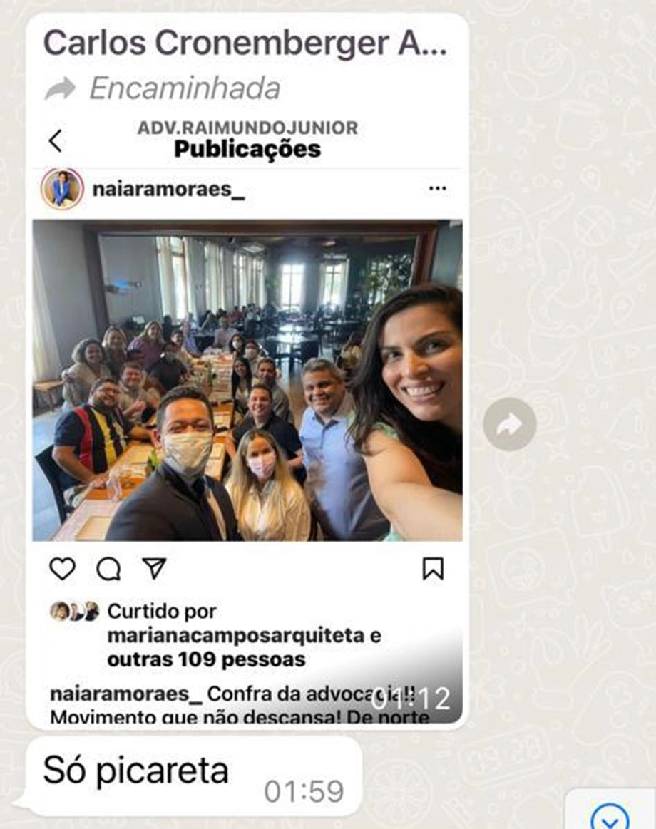 Conselheiro da OAB do Piauí chama advogados de picaretas