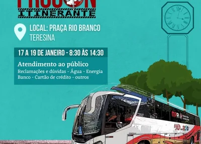 Procon Itinerante inicia atendimento na Praça Rio Branco nesta segunda-feira (17)
