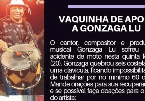 Vaquinha de Gonzaga Lu