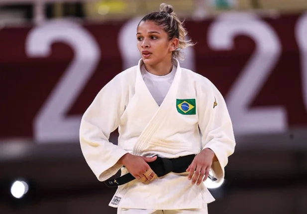A judoca teve o melhor desempenho entre representantes do Brasil
