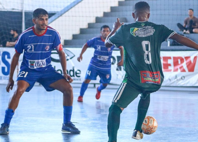 Campo Largo empatou em 2 a 2 contra o Itajá pela Copa Nordeste de Futsal