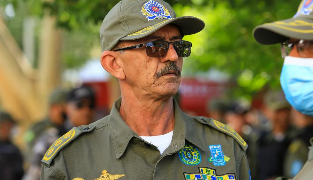 Coronel Hudson que coordena as Operações de Segurança Pública no Piauí