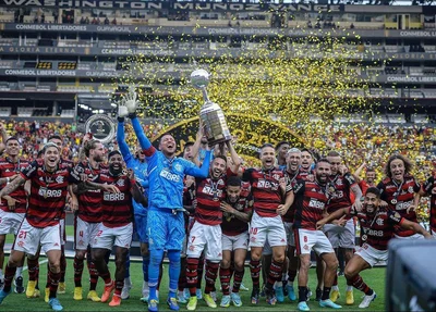 Flamengo campeão da Copa Libertadores 2022