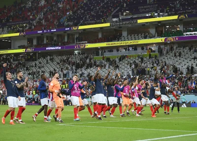 França garante vaga nas quartas de final da Copa do Mundo do Catar