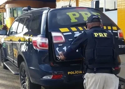 PRF prende acusado de roubo na BR 230 em Floriano