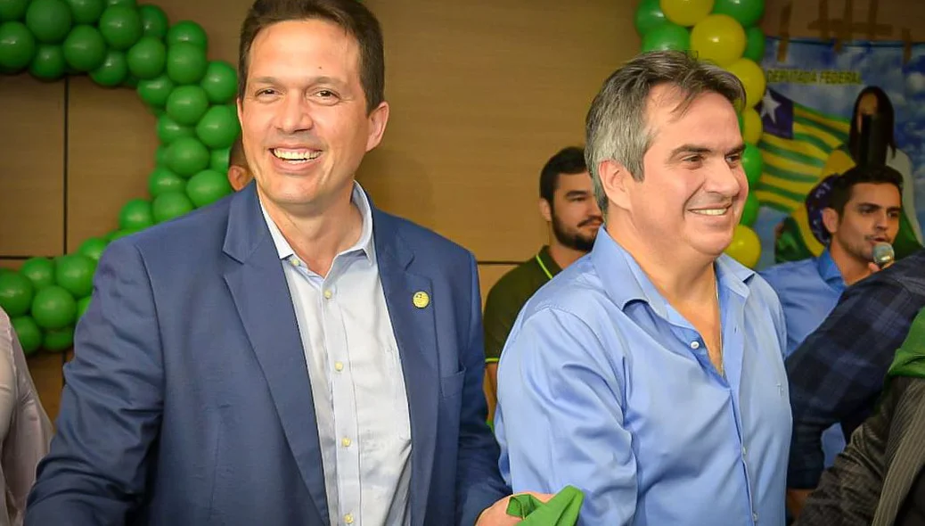 Ministro-chefe da Casa Civil, Ciro Nogueira esteve presente na homologação da candidatura de Diego Melo ao Governo do Piauí