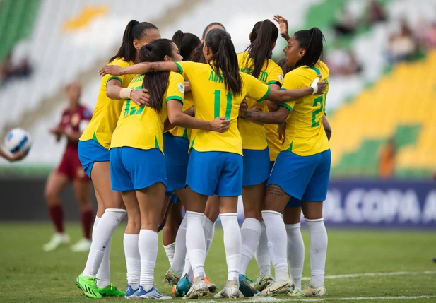 Seleção Brasileira Feminina na Copa América