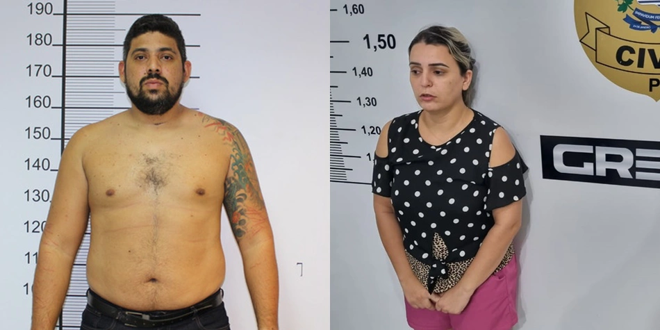 Diego Saldanha da Silva Ferreira e Jullyana Alves Teixeira