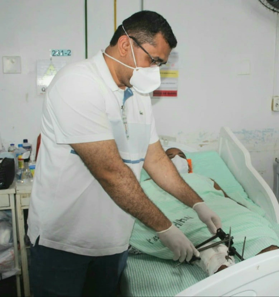 Ortopedista Neomar Soares