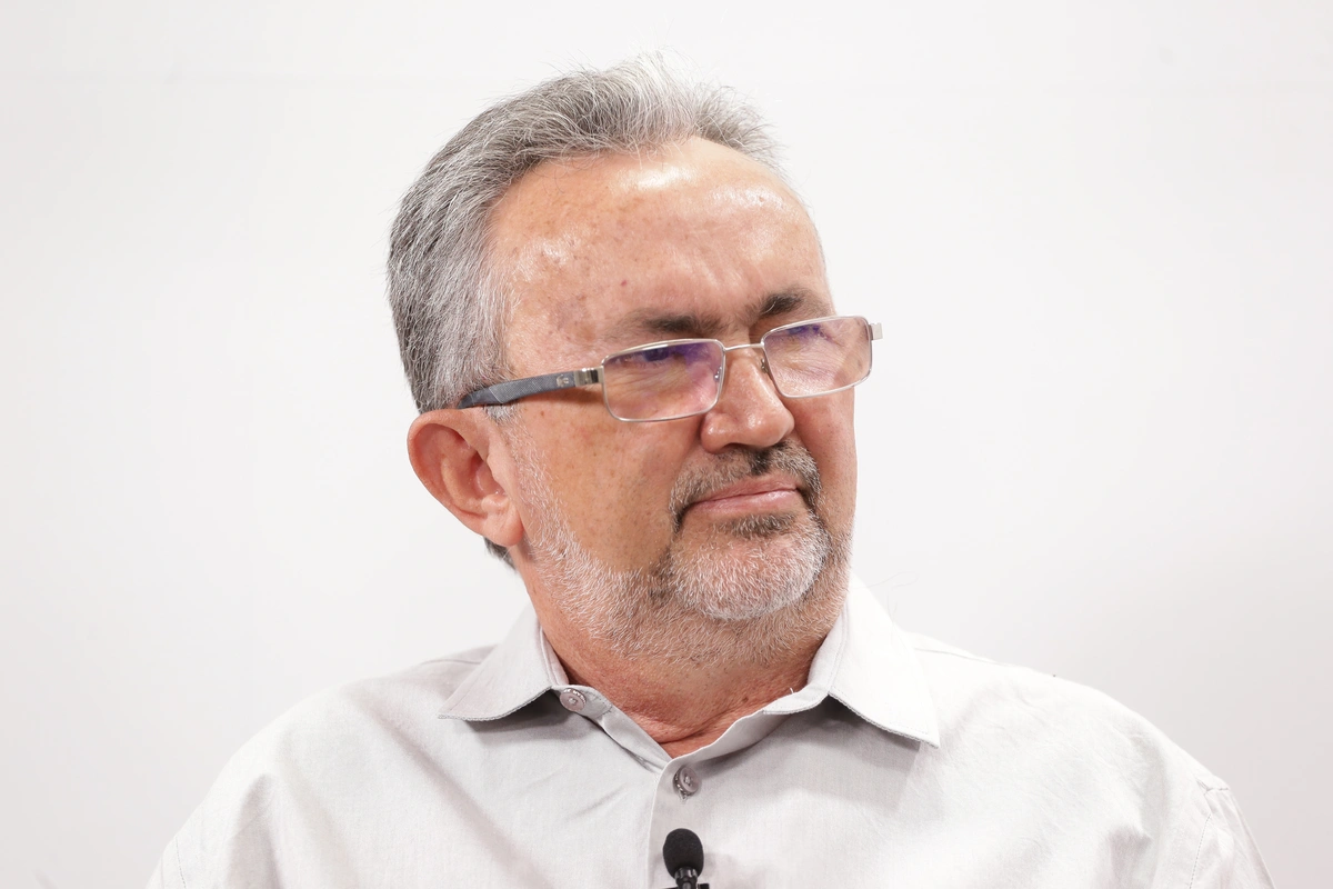 Candidato a deputado federal pelo Partido dos Trabalhadores, Antônio Félix