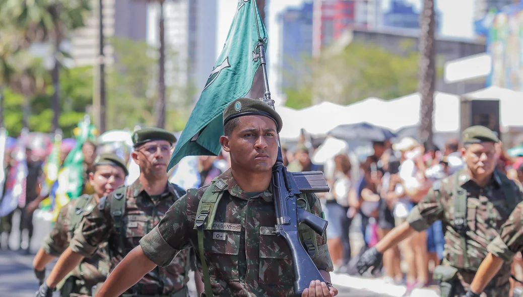 Desfile Militar 7 de setembro