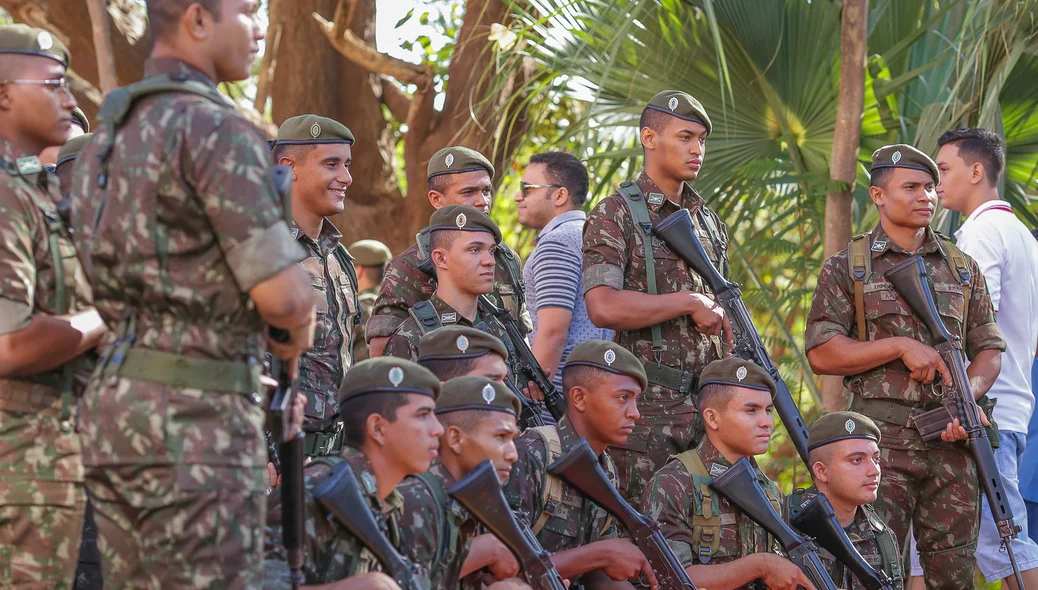 Militares do Exército Brasileiro