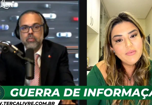 Samantha Cavalca foi entrevistada por Allan dos Santos