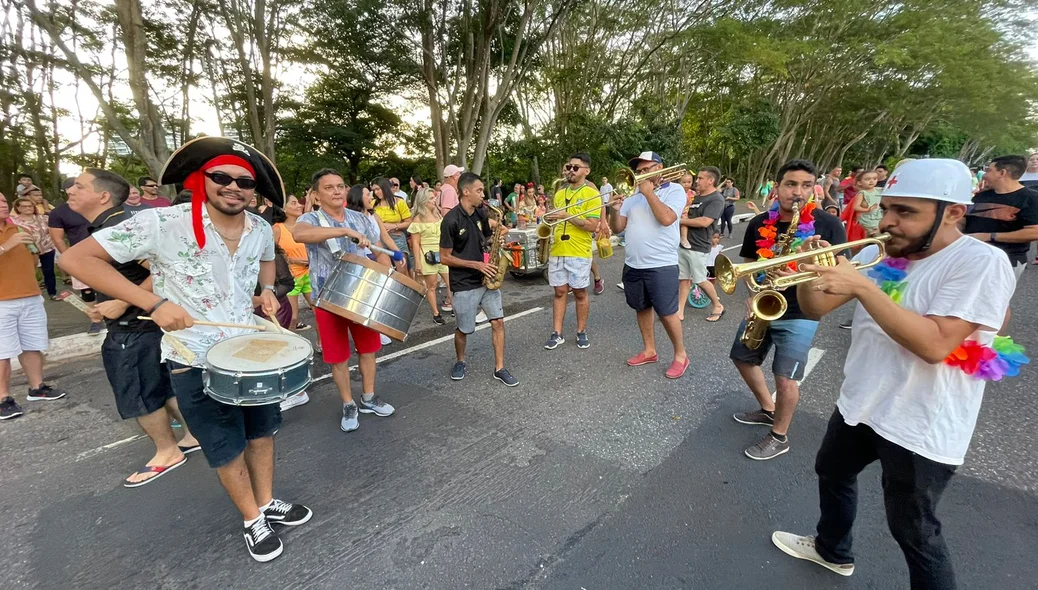 Pranchinha encerra o primeiro final de semana das prévias carnavalescas 2023