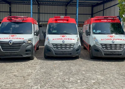 Prefeitura de Teresina entrega novas ambulâncias nesta quinta-feira (26)