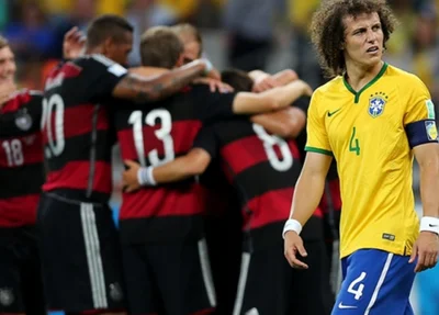 Brasil 1 x 7 Alemanha
