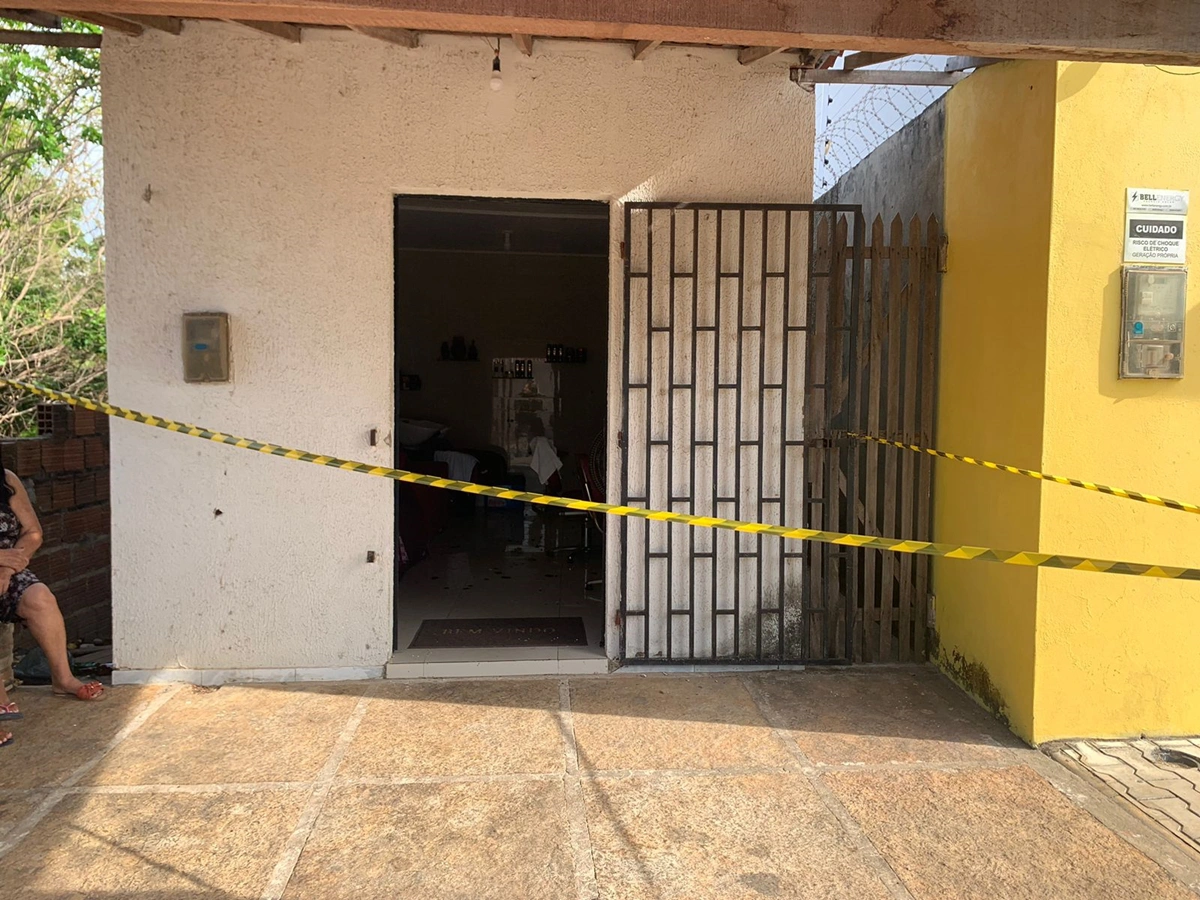 Casa em que Renan Queiroz da Silva foi assassinado