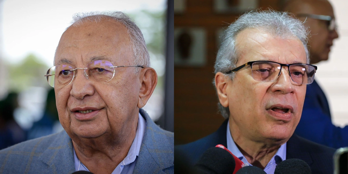 Dr. Pessoa e João Vicente Claudino