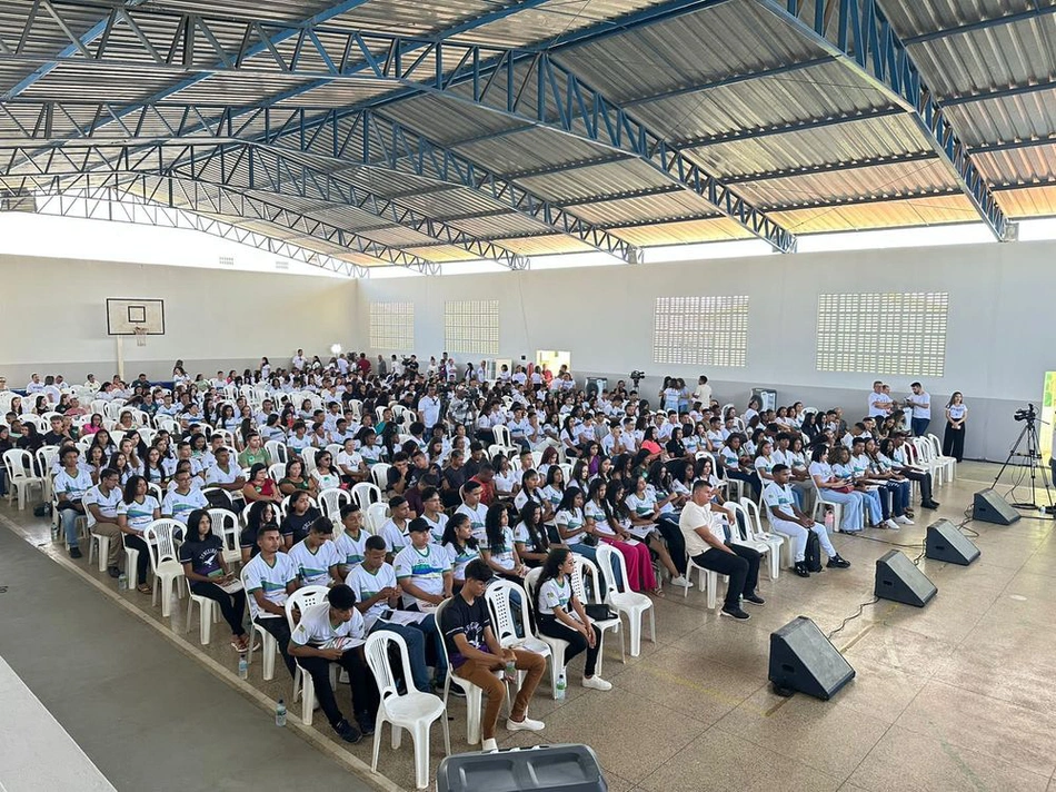 Mais de 600 estudantes participam da revisão Pré-Enem + Saeb em São João do Piauí