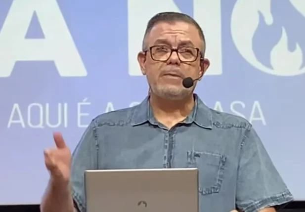 Pastor Sérgio Fernandes, da Igreja Nova Vida
