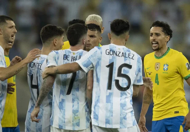 Brasil e Argentina se enfrentam nesta terça-feira (21)