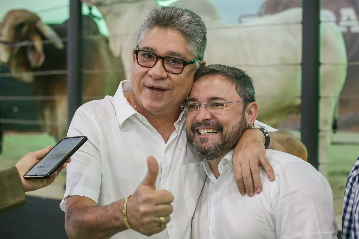 João Mádison e Fábio Novo