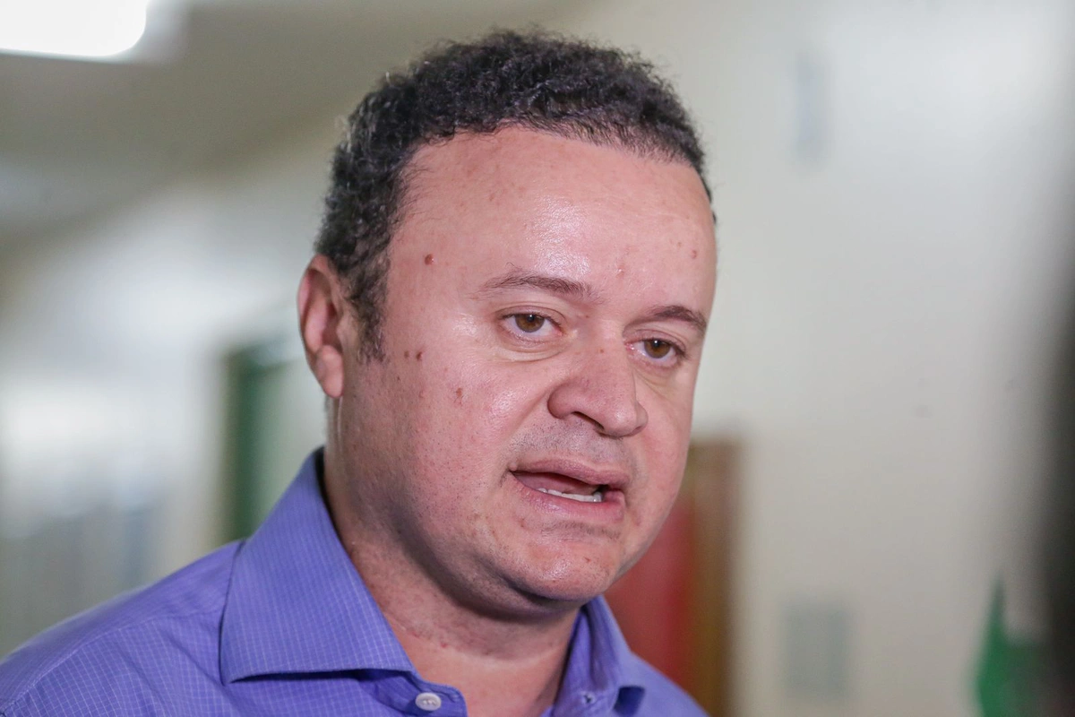 Paulo Márcio, diretor do Hospital Universitário