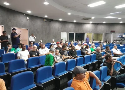 Associação dos Músicos do Piauí presente na Câmara Municipal de Teresina