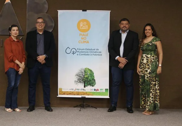 Governo do Piauí fortalece ações de controle das mudanças climáticas em 2023