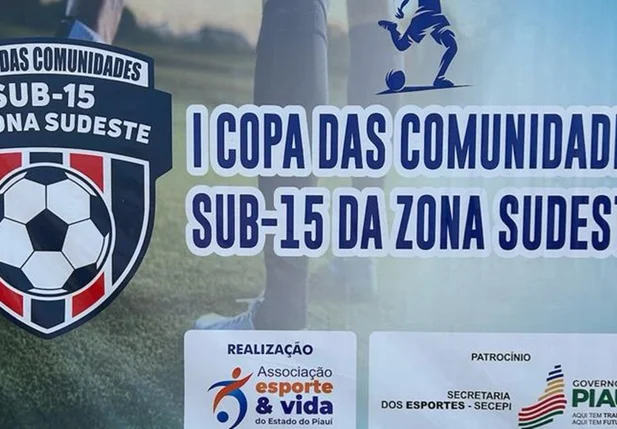 I Copa das Comunidades Sub-15 da Zona Sudeste