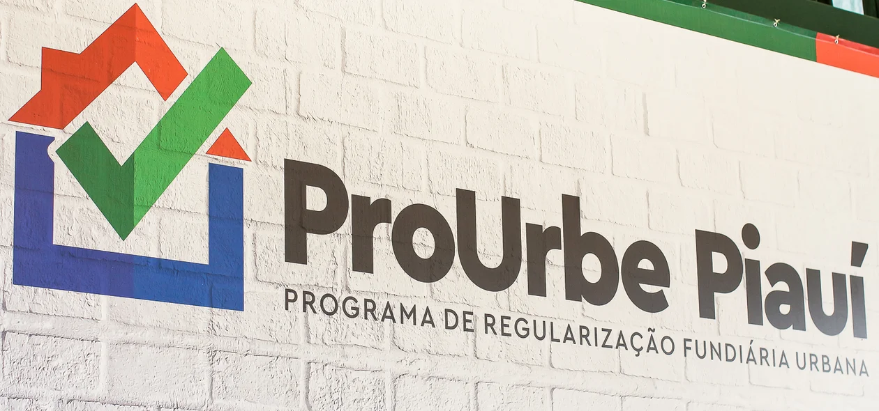 Programa de Regularização Fundiária Urbana, ProURBE Piauí