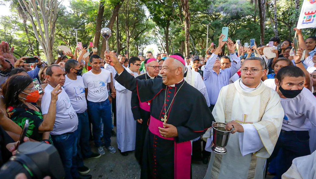 Arquidiocese de Teresina organizou missa canônica