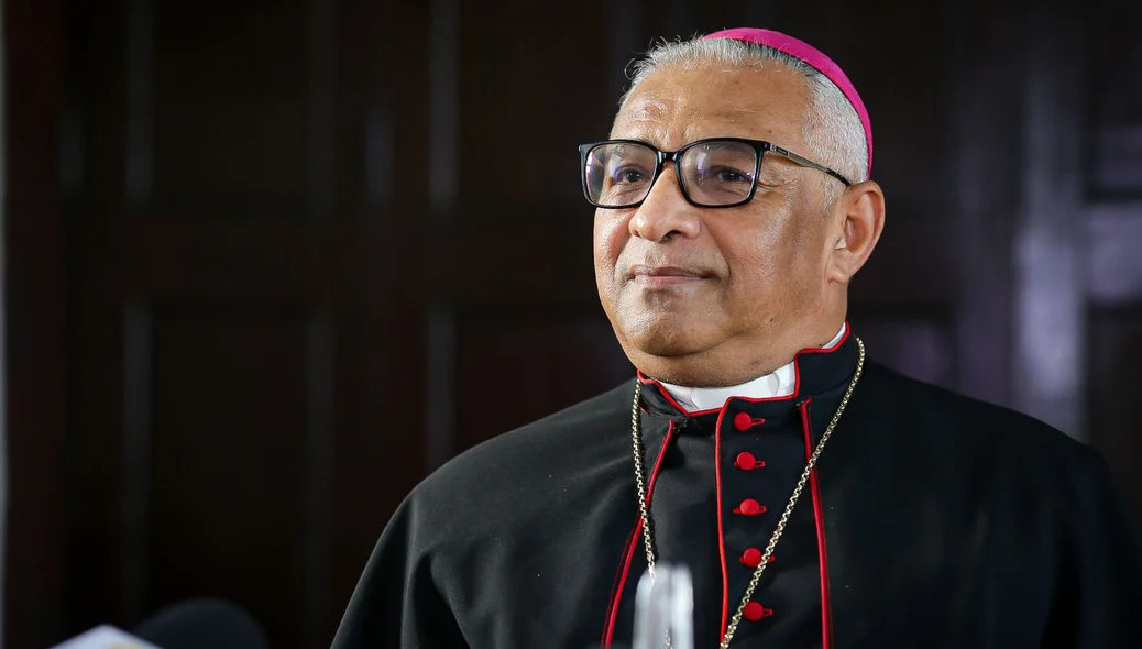 Dom Juarez Sousa, arcebispo de Teresina