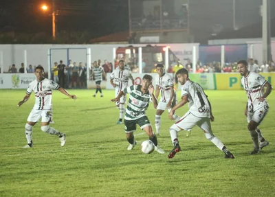Fluminense-PI vence Altos por 2 a 1 na Arena do Guerreiro