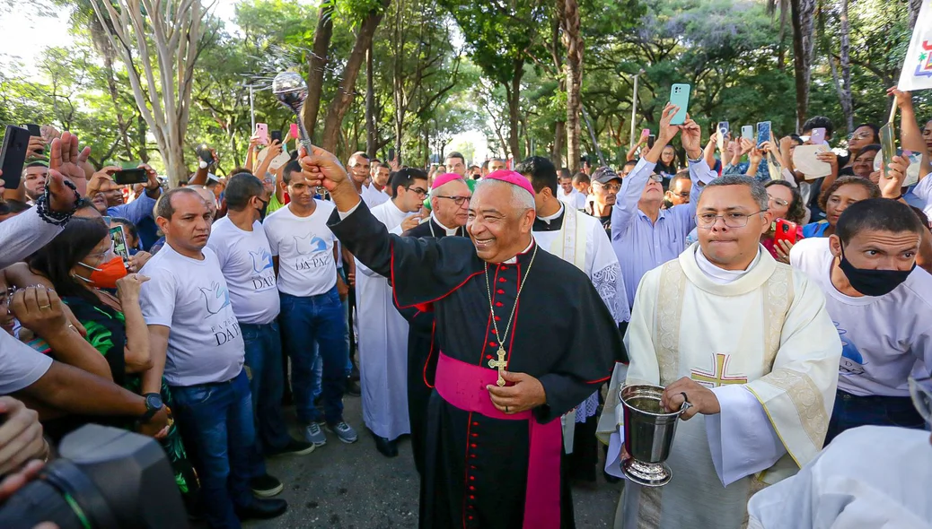 Missa canônica organizada pela Arquidiocese de Teresina