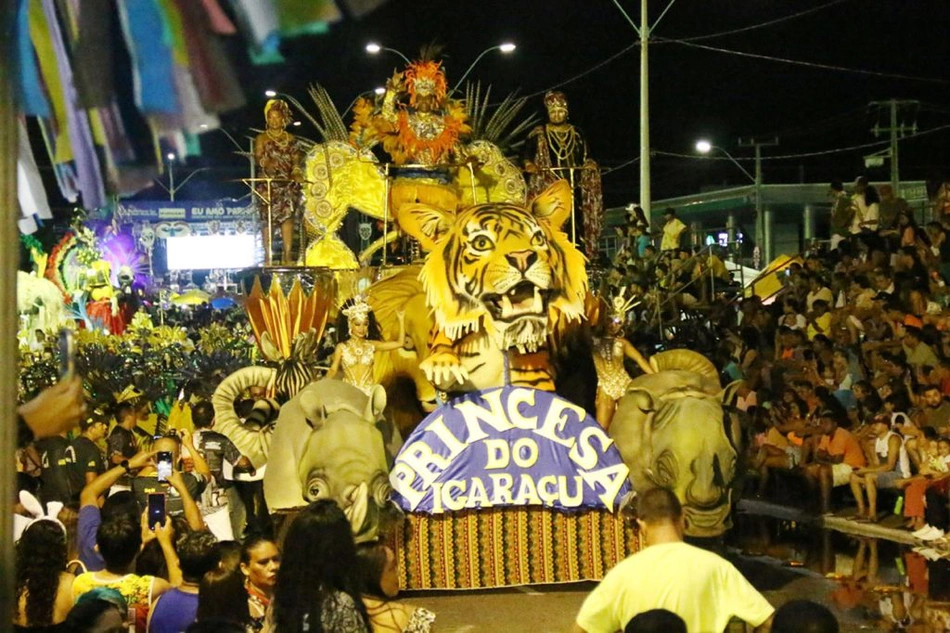 Princesa do Igaraçu é a campeão do Carnaval 2023 de Parnaíba