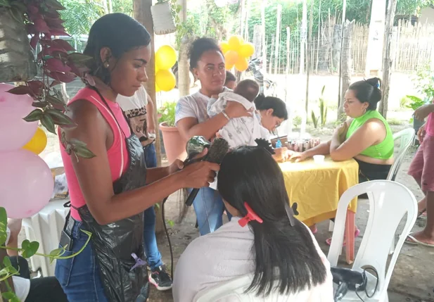 Fundação Wall Ferraz promove Ação Cidadania para mulheres na Santa Maria da Codipi