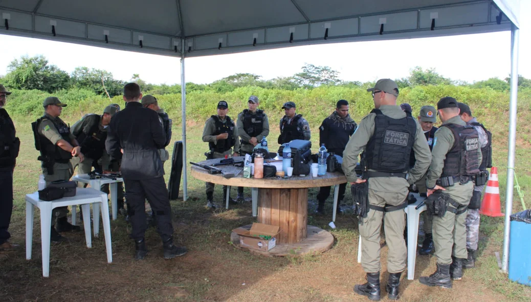 Polícia Militar do Piauí entregou armas e munições