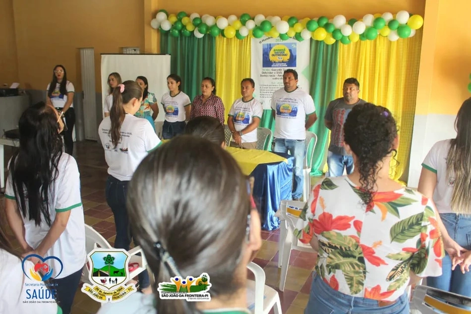 Prefeitura de São João da Fronteira realiza palestra sobre o SUS