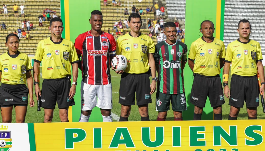 Final do Campeonato Piauiense, River x Fluminense do Piauí