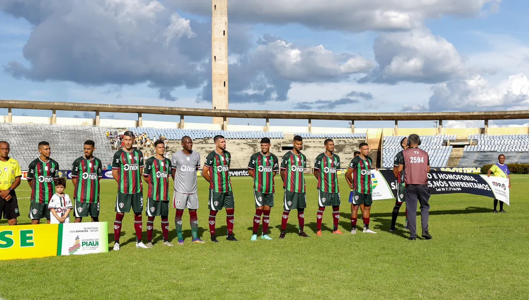 Fluminense do Piauí na final do Campeonato Piauiense