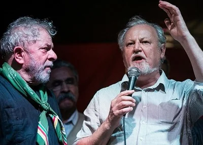 Lula e Stédile na China