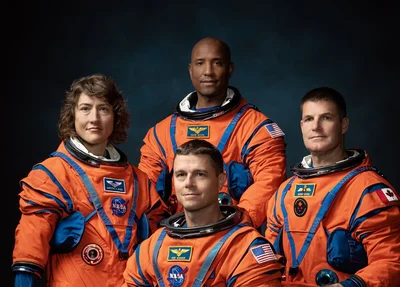 Nasa divulga o nome dos quatro integrantes da missão Artemis II