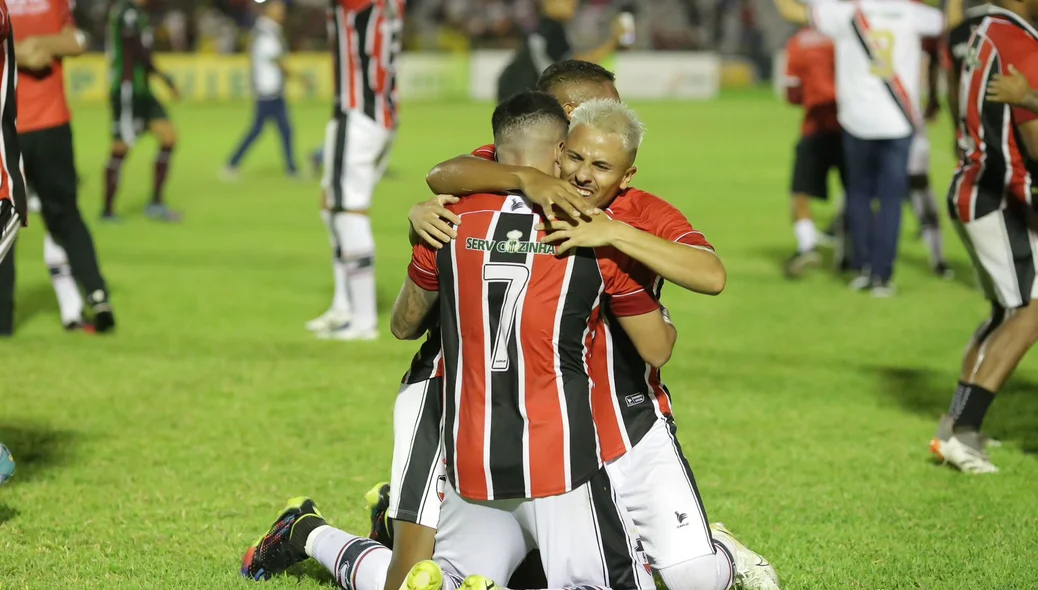 River comemora na final do Campeonato Piauiense 2023