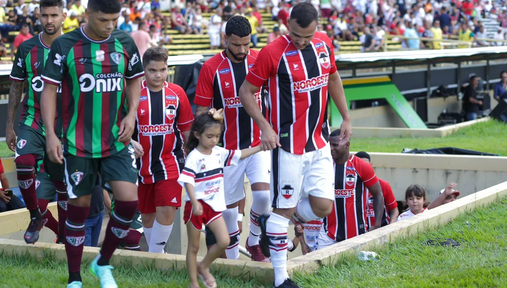 River x Fluminense do Piauí na final do Campeonato Piauiense