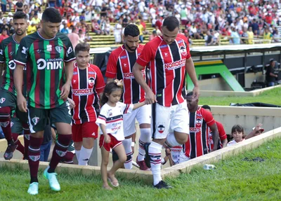 River x Fluminense do Piauí na final do Campeonato Piauiense